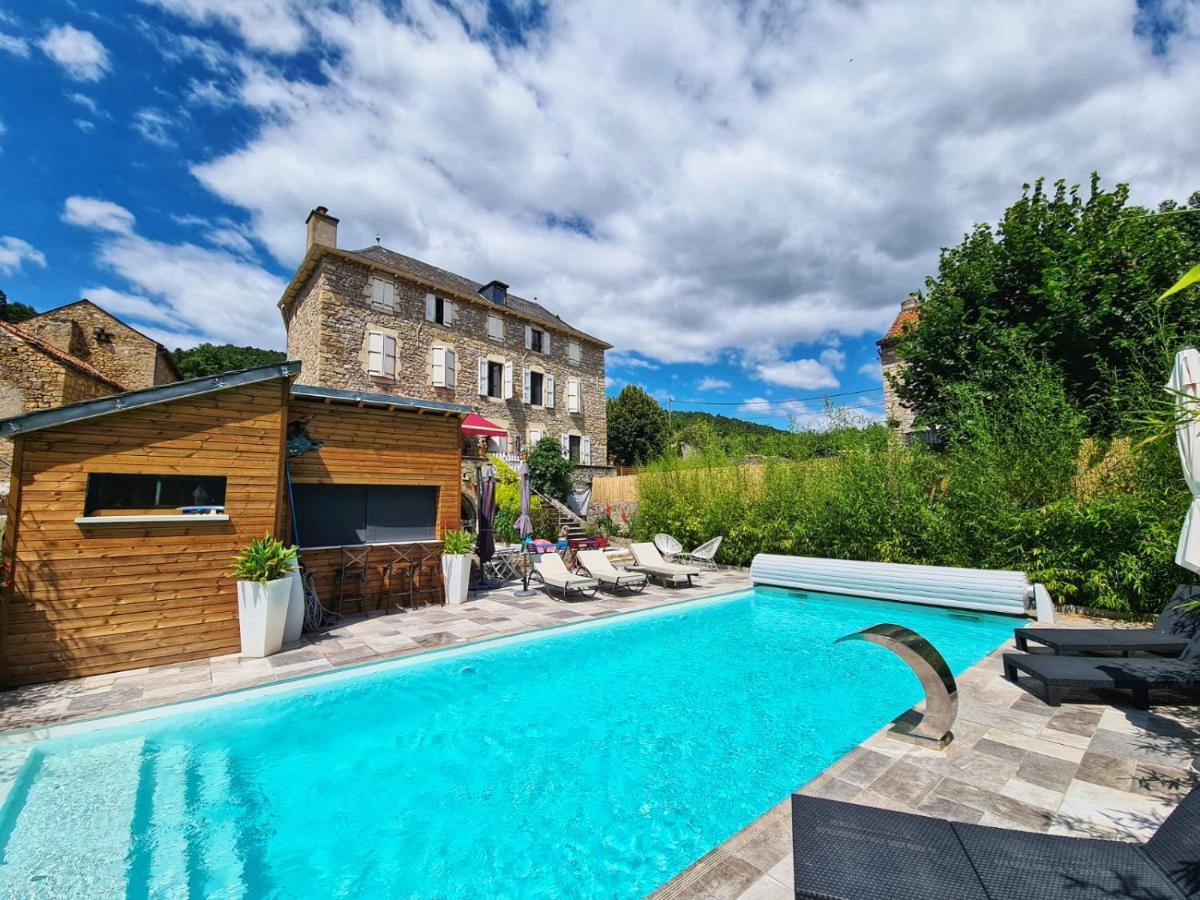 Le Mas Rolland, Piscine Chauffee & Spa - Millau - Gorges Du Tarn Compeyre Екстер'єр фото