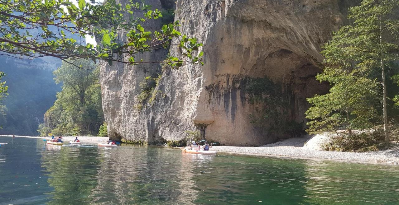 Le Mas Rolland, Piscine Chauffee & Spa - Millau - Gorges Du Tarn Compeyre Екстер'єр фото