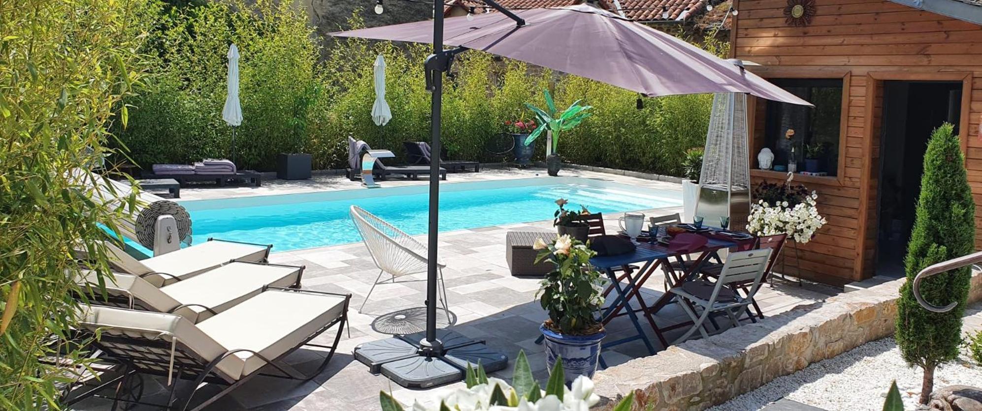 Le Mas Rolland, Piscine Chauffee & Spa - Millau - Gorges Du Tarn Compeyre Екстер'єр фото