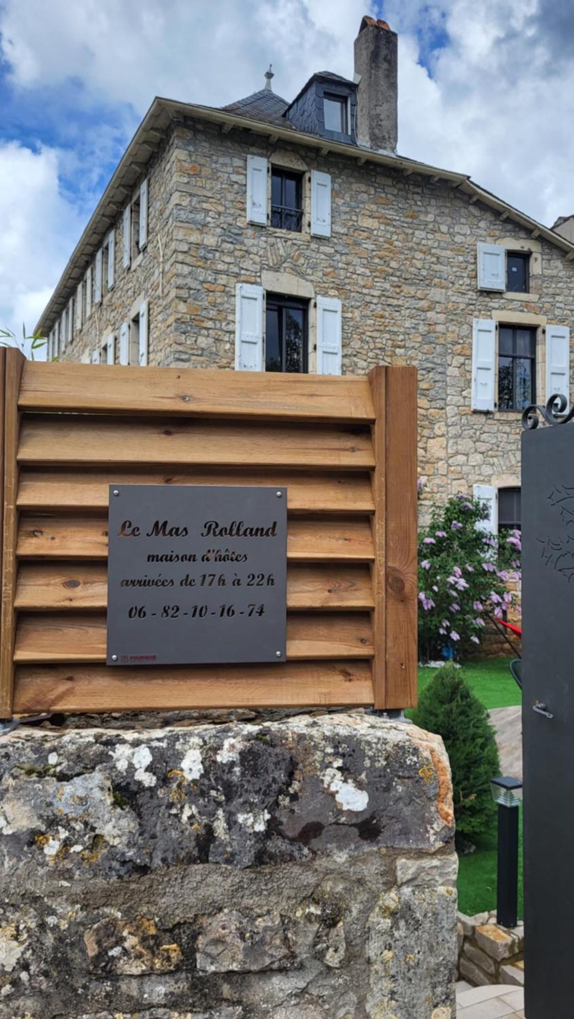 Le Mas Rolland, Piscine Chauffee & Spa - Millau - Gorges Du Tarn Compeyre Екстер'єр фото